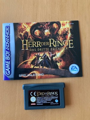 Der Herr der Ringe: Das dritte Zeitalter (Nintendo Game Boy Advance, 2004) Bild 1