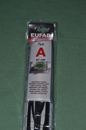Verkaufe Wischerblätter EUFAB Typ A 41 cm (2 Stück) für vorne Bild 4