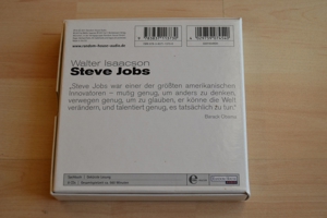 Verkaufe Hörbuch (8 CDs) Steve Jobs - Die autorisierte Biografie des Apple-Gründers" Bild 2