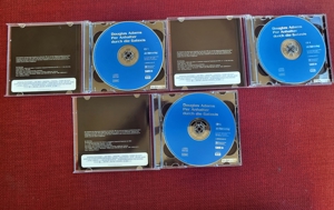 Sehr unterhaltsames Hörbuch Per Anhalter durch die Galaxis von Douglas Adams, 6 Audio-CDs, OVP Bild 3