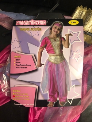 Bauchtänzerin Sally Bollywood? Fasching (NEU) Gr. M (7-10 Jahre)