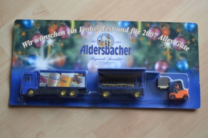 Verkaufe Sammlertruck / Brauerei-LKW Aldersbacher Bild 1