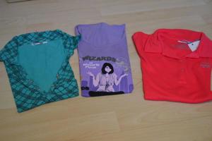 Verkaufe Kleidungs-Paket für Girls: 3 Shirts, alle Gr. 164