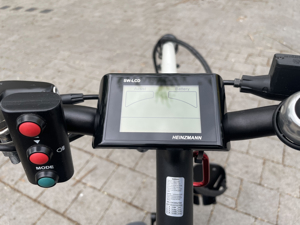 Komfort Dreirad E-Bike für Erwachsene "Draisin Santorin L" , Dreirad Elektrofahrrad, Elektro-Dreirad Bild 5