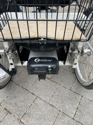 Komfort Dreirad E-Bike für Erwachsene "Draisin Santorin L" , Dreirad Elektrofahrrad, Elektro-Dreirad Bild 16