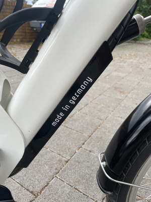 Komfort Dreirad E-Bike für Erwachsene "Draisin Santorin L" , Dreirad Elektrofahrrad, Elektro-Dreirad Bild 13