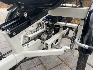 Komfort Dreirad E-Bike für Erwachsene "Draisin Santorin L" , Dreirad Elektrofahrrad, Elektro-Dreirad Bild 8