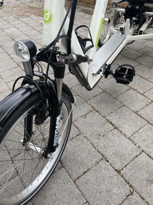 Komfort Dreirad E-Bike für Erwachsene "Draisin Santorin L" , Dreirad Elektrofahrrad, Elektro-Dreirad Bild 7