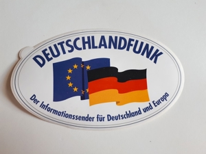 Aufkleber/Sticker "Deutschlandfunk"