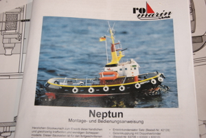 Modellschiff "Neptun" Bild 1