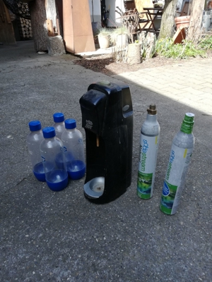 Sodastream Wassersprudler Gasflaschen Flaschen Bild 3