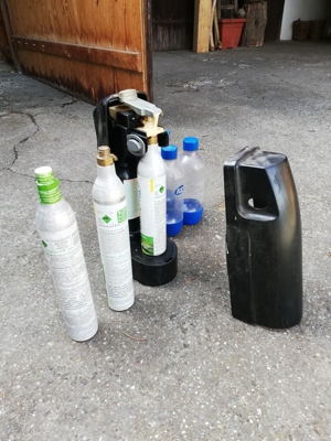 Sodastream Wassersprudler Gasflaschen Flaschen Bild 2