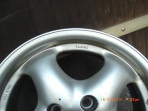 Alufelgen Rial 7 J x 15 H2 Bild 2