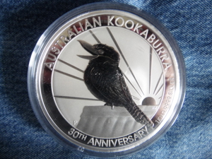 1kg Silbermünze Kookaburra 2020 Bild 2