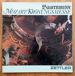 LP Bauernmesse Mozart: Krönungsmesse Bild 1