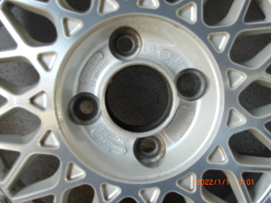 4 original BBS Felgen 6 1 2 J x 15 RM 002 Edition white für VW mehrteilig und RJ 407 Bild 4