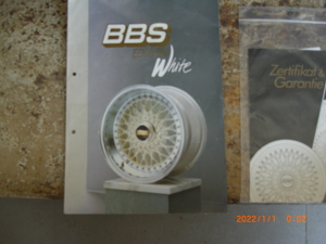 4 original BBS Felgen 6 1 2 J x 15 RM 002 Edition white für VW mehrteilig und RJ 407 Bild 8