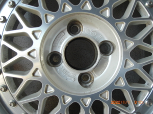 4 original BBS Felgen 6 1 2 J x 15 RM 002 Edition white für VW mehrteilig und RJ 407 Bild 3