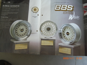 4 original BBS Felgen 6 1 2 J x 15 RM 002 Edition white für VW mehrteilig und RJ 407 Bild 11