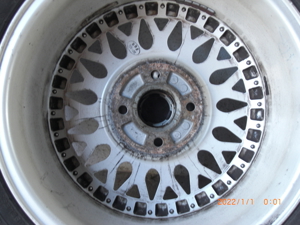 4 original BBS Felgen 6 1 2 J x 15 RM 002 Edition white für VW mehrteilig und RJ 407 Bild 5