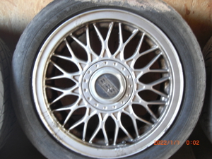 4 original BBS Felgen 6 1 2 J x 15 RM 002 Edition white für VW mehrteilig und RJ 407 Bild 6