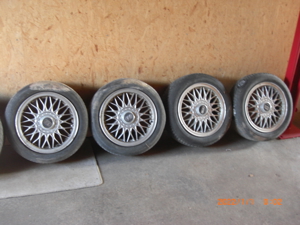 4 original BBS Felgen 6 1 2 J x 15 RM 002 Edition white für VW mehrteilig und RJ 407 Bild 7