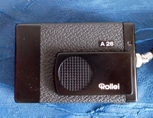 Rollei A26 mit Sonnar 3,5 40 mm - analoge Kamera Bild 2