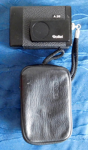 Rollei A26 mit Sonnar 3,5 40 mm - analoge Kamera Bild 5