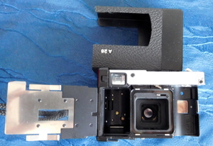 Rollei A26 mit Sonnar 3,5 40 mm - analoge Kamera Bild 3
