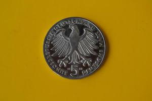 Verkaufe Silber-Gedenkmünze Bundesrepublik Deutschland 5 DM, Martin Luther Bild 2
