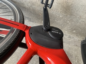 Gebrauchtes rotes gazelle ultimate c8+ hmb 500 wh bosch e-bike 2020 Bild 2