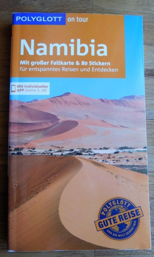 Reiseführer Namibia Polyglott