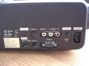 Philips Multimedia-Projektor Bild 2