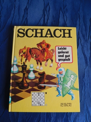 Buch Schach ISBN 3-7735-5003-0