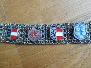 Souvenier-Armband Wappen Armband Bild 2