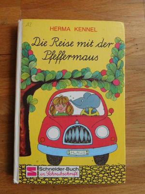 Die Reise mit der Pfeffermaus