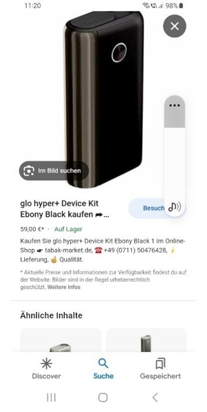 glo hyper Device