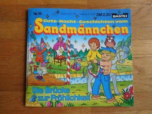 Gute-Nacht-Geschichten vom Sandmännchen