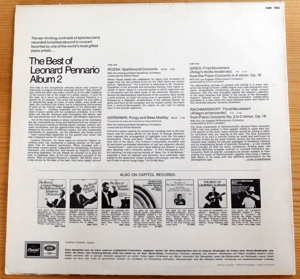 LP The Best of Leonard Pennario Album 2 Bild 2