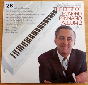 LP The Best of Leonard Pennario Album 2 Bild 1