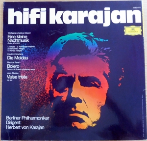 LP hifi Karajan Bild 3