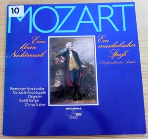 LP Mozart Eine kleine Nachtmusik - Ein musikalischer Spaß Bild 1