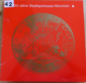 2 LP`s 150 Jahre Stadtsparkasse München Bild 1