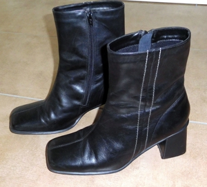 Damen Stiefeletten Stiefletten Leder Gr. 41