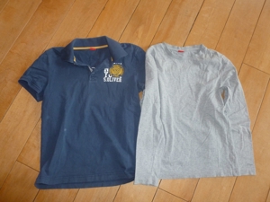 Langarmshirt und T-Shirt von S.Oliver Gr. 152 und Langarmshir  Bild 3