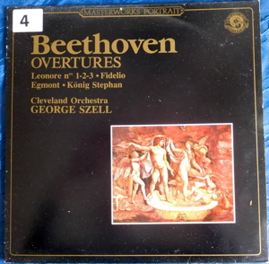 LP Beethoven Overtures CBS 60255 Bild 1