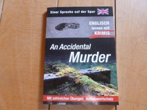 An Accidental Murder, Englisch lernen mit Krimis Bild 1
