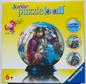 Ravensburger Junior Puzzleball Nr. 11 382 8 Piraten NEU Bild 1