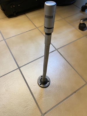 Peiker Richtmikrofon TM168 Schwanenhals Mikro Durchsage BOS FuG ELW F0123,