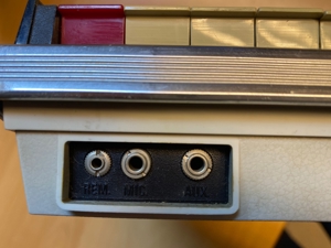 Retro Vintage Kassettenrekorder, gebraucht Bild 2